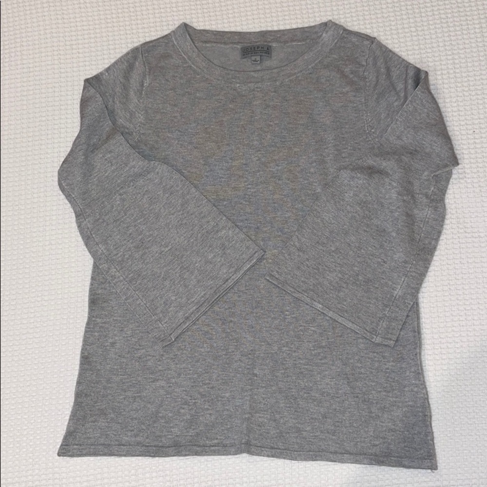 Soft grey sweater